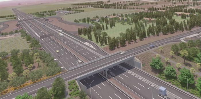Proyectos · Infraestructura Concesionada